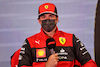 TEST BARCELLONA, Carlos Sainz Jr (ESP) Ferrari in the FIA Press Conference.
25.02.2022. Formula One Testing, Day Three, Barcelona, Spain. Venerdi'.
- www.xpbimages.com, EMail: requests@xpbimages.com © Copyright: Bearne / XPB Images