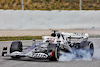TEST BARCELLONA, Pierre Gasly (FRA) AlphaTauri AT03 locks up under braking e crashes into the tyre barrier.
25.02.2022. Formula One Testing, Day Three, Barcelona, Spain. Venerdi'.
- www.xpbimages.com, EMail: requests@xpbimages.com © Copyright: XPB Images