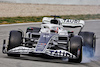 TEST BARCELLONA, Pierre Gasly (FRA) AlphaTauri AT03 locks up under braking e crashes into the tyre barrier.
25.02.2022. Formula One Testing, Day Three, Barcelona, Spain. Venerdi'.
- www.xpbimages.com, EMail: requests@xpbimages.com © Copyright: XPB Images