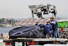 TEST BARCELLONA, The AlphaTauri AT03 of Pierre Gasly (FRA) AlphaTauri is recovered back to the pits on the back of a truck.
25.02.2022. Formula One Testing, Day Three, Barcelona, Spain. Venerdi'.
- www.xpbimages.com, EMail: requests@xpbimages.com © Copyright: XPB Images