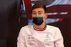 TEST BARCELLONA, George Russell (GBR) Mercedes AMG F1 in the FIA Press Conference.
25.02.2022. Formula One Testing, Day Three, Barcelona, Spain. Venerdi'.
- www.xpbimages.com, EMail: requests@xpbimages.com © Copyright: Bearne / XPB Images