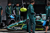 TEST BARCELLONA, Sebastian Vettel (GER) Aston Martin F1 Team AMR22 running sensor equipment.
25.02.2022. Formula One Testing, Day Three, Barcelona, Spain. Venerdi'.
- www.xpbimages.com, EMail: requests@xpbimages.com © Copyright: Bearne / XPB Images