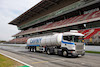 TEST BARCELLONA, Water tankers soak the circuit.
25.02.2022. Formula One Testing, Day Three, Barcelona, Spain. Venerdi'.
- www.xpbimages.com, EMail: requests@xpbimages.com © Copyright: Rew / XPB Images