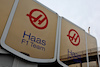 TEST BARCELLONA, Haas F1 Team building in the paddock with Uralkali branding removed.
25.02.2022. Formula One Testing, Day Three, Barcelona, Spain. Venerdi'.
- www.xpbimages.com, EMail: requests@xpbimages.com © Copyright: Batchelor / XPB Images