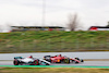 TEST BARCELLONA, George Russell (GBR) Mercedes AMG F1 W13 e Charles Leclerc (MON) Ferrari F1-75.
25.02.2022. Formula One Testing, Day Three, Barcelona, Spain. Venerdi'.
- www.xpbimages.com, EMail: requests@xpbimages.com © Copyright: Rew / XPB Images