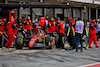 TEST BARCELLONA, Charles Leclerc (MON) Ferrari F1-75.
25.02.2022. Formula One Testing, Day Three, Barcelona, Spain. Venerdi'.
- www.xpbimages.com, EMail: requests@xpbimages.com © Copyright: Rew / XPB Images