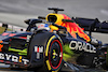 TEST BARCELLONA, Sergio Perez (MEX) Red Bull Racing RB18 - flow-vis paint.
25.02.2022. Formula One Testing, Day Three, Barcelona, Spain. Venerdi'.
- www.xpbimages.com, EMail: requests@xpbimages.com © Copyright: Bearne / XPB Images