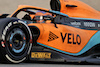 TEST BARCELLONA, Daniel Ricciardo (AUS) McLaren MCL36 - sidepod.
25.02.2022. Formula One Testing, Day Three, Barcelona, Spain. Venerdi'.
- www.xpbimages.com, EMail: requests@xpbimages.com © Copyright: Bearne / XPB Images