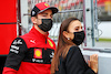 TEST BARCELLONA, Charles Leclerc (MON) Ferrari with Domenica Charlotte Sine (MON).
25.02.2022. Formula One Testing, Day Three, Barcelona, Spain. Venerdi'.
- www.xpbimages.com, EMail: requests@xpbimages.com © Copyright: Batchelor / XPB Images