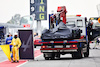 TEST BARCELLONA, The Alpine F1 Team A522 of Fernando Alonso (ESP) Alpine F1 Team is recovered back to the pits on the back of a truck.
25.02.2022. Formula One Testing, Day Three, Barcelona, Spain. Venerdi'.
- www.xpbimages.com, EMail: requests@xpbimages.com © Copyright: Batchelor / XPB Images