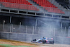 TEST BARCELLONA, Fernando Alonso (ESP) Alpine F1 Team A522 runs off the circuit.
25.02.2022. Formula One Testing, Day Three, Barcelona, Spain. Venerdi'.
- www.xpbimages.com, EMail: requests@xpbimages.com © Copyright: Price / XPB Images