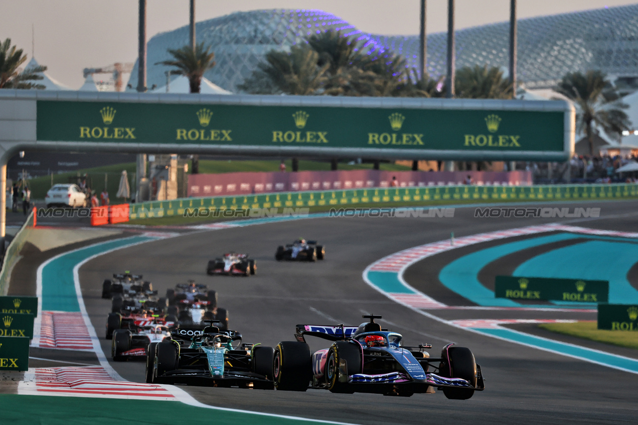 GP ABU DHABI - Gara