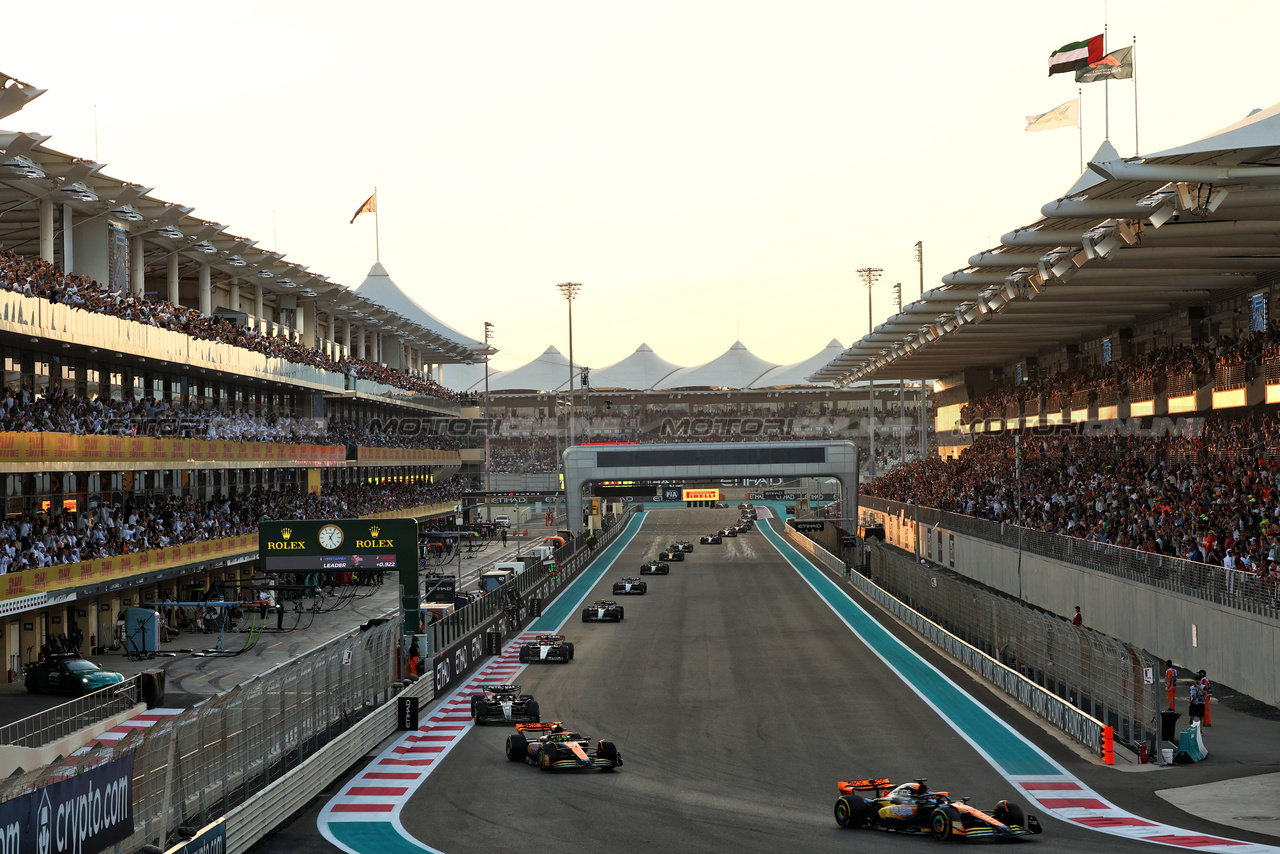 GP ABU DHABI - Gara