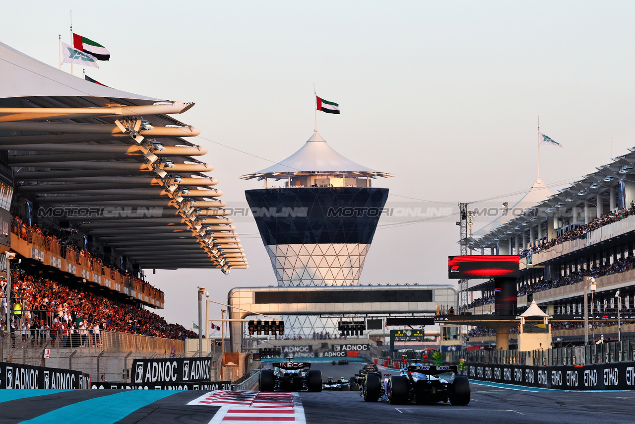 GP ABU DHABI - Gara