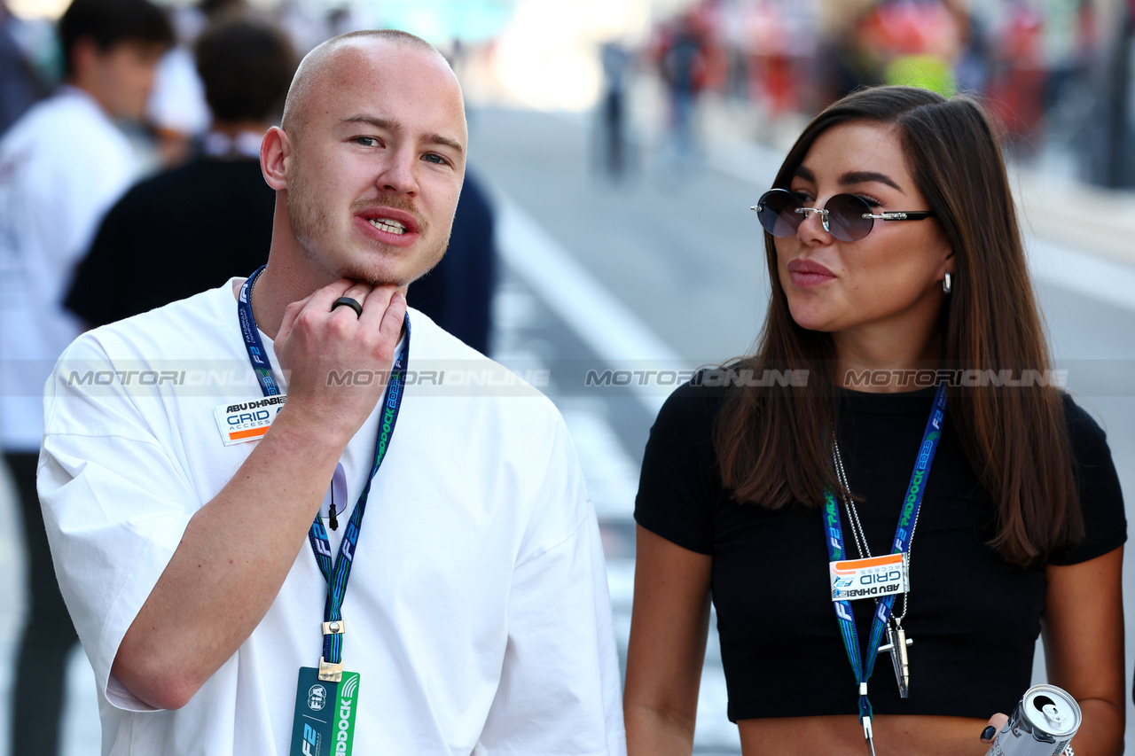 GP ABU DHABI, Nikita Mazepin (RUS) Haas F1 Team.

26.11.2023. Formula 1 World Championship, Rd 23, Abu Dhabi Grand Prix, Yas Marina Circuit, Abu Dhabi, Gara Day.

 - www.xpbimages.com, EMail: requests@xpbimages.com © Copyright: Coates / XPB Images