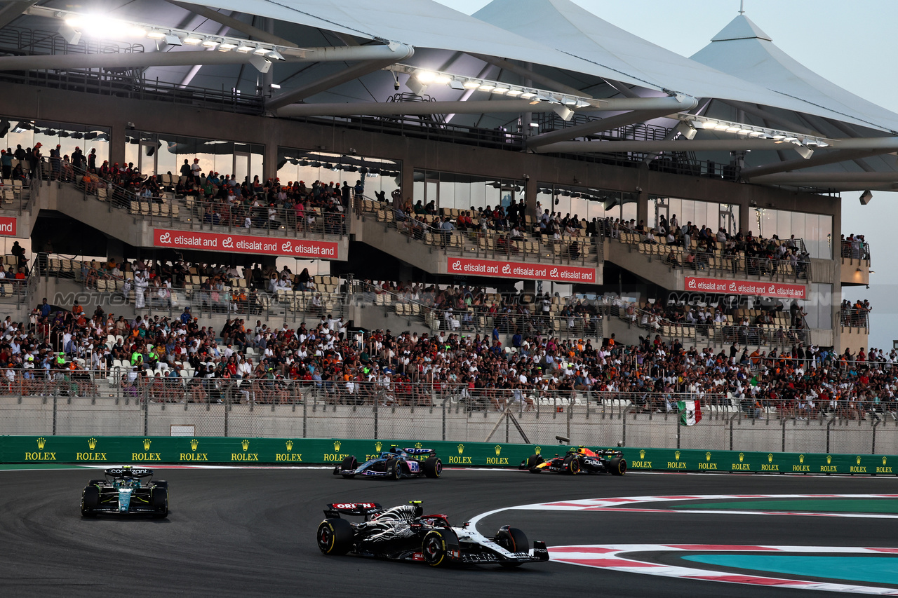 GP ABU DHABI - Gara