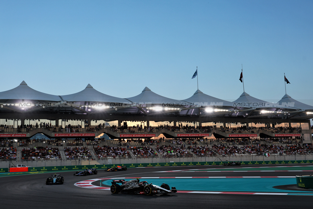 GP ABU DHABI - Gara