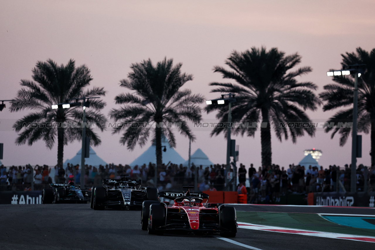 GP ABU DHABI - Gara