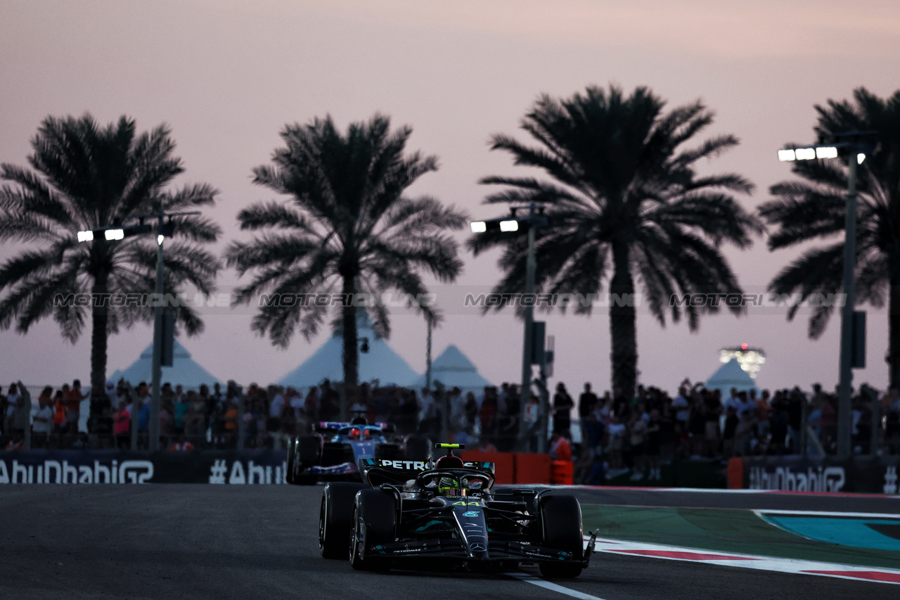 GP ABU DHABI - Gara