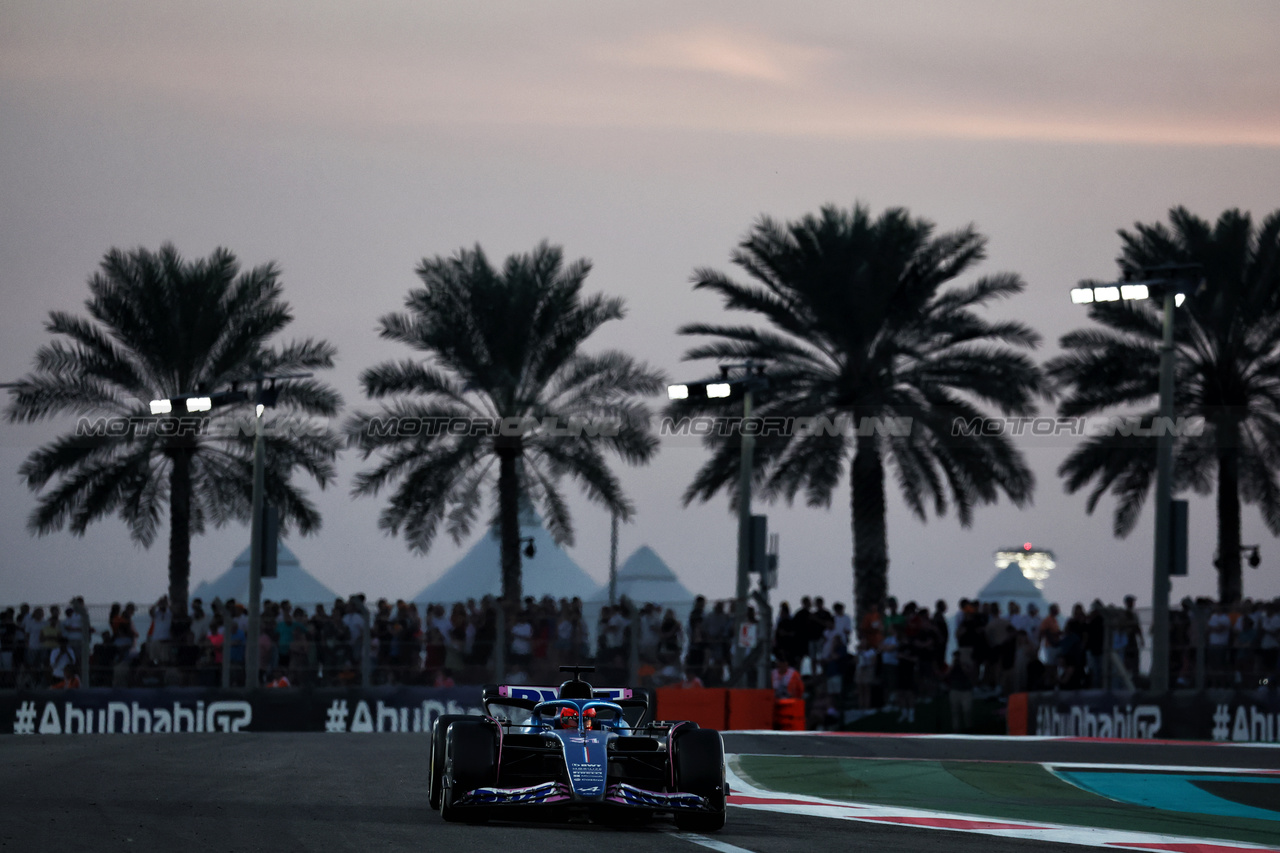 GP ABU DHABI - Gara