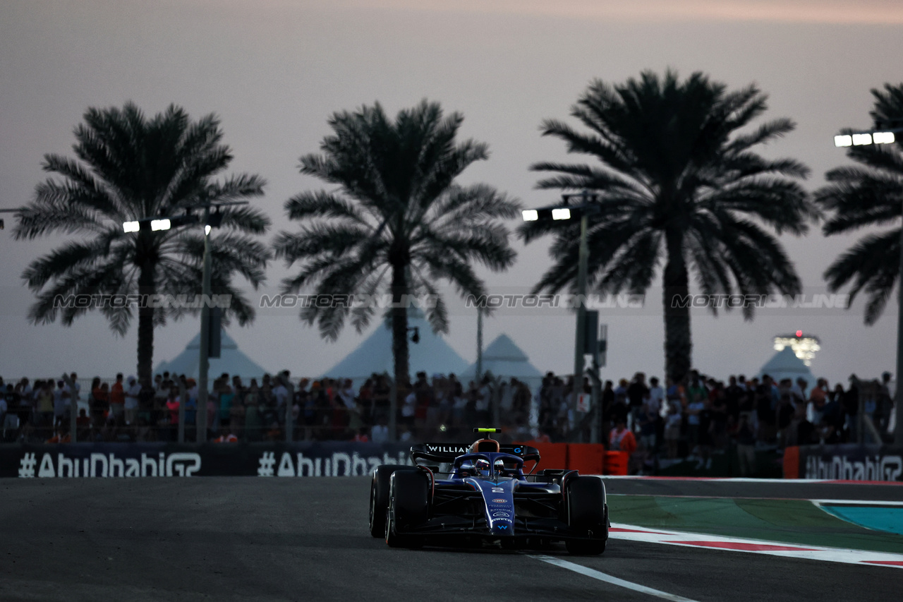 GP ABU DHABI - Gara