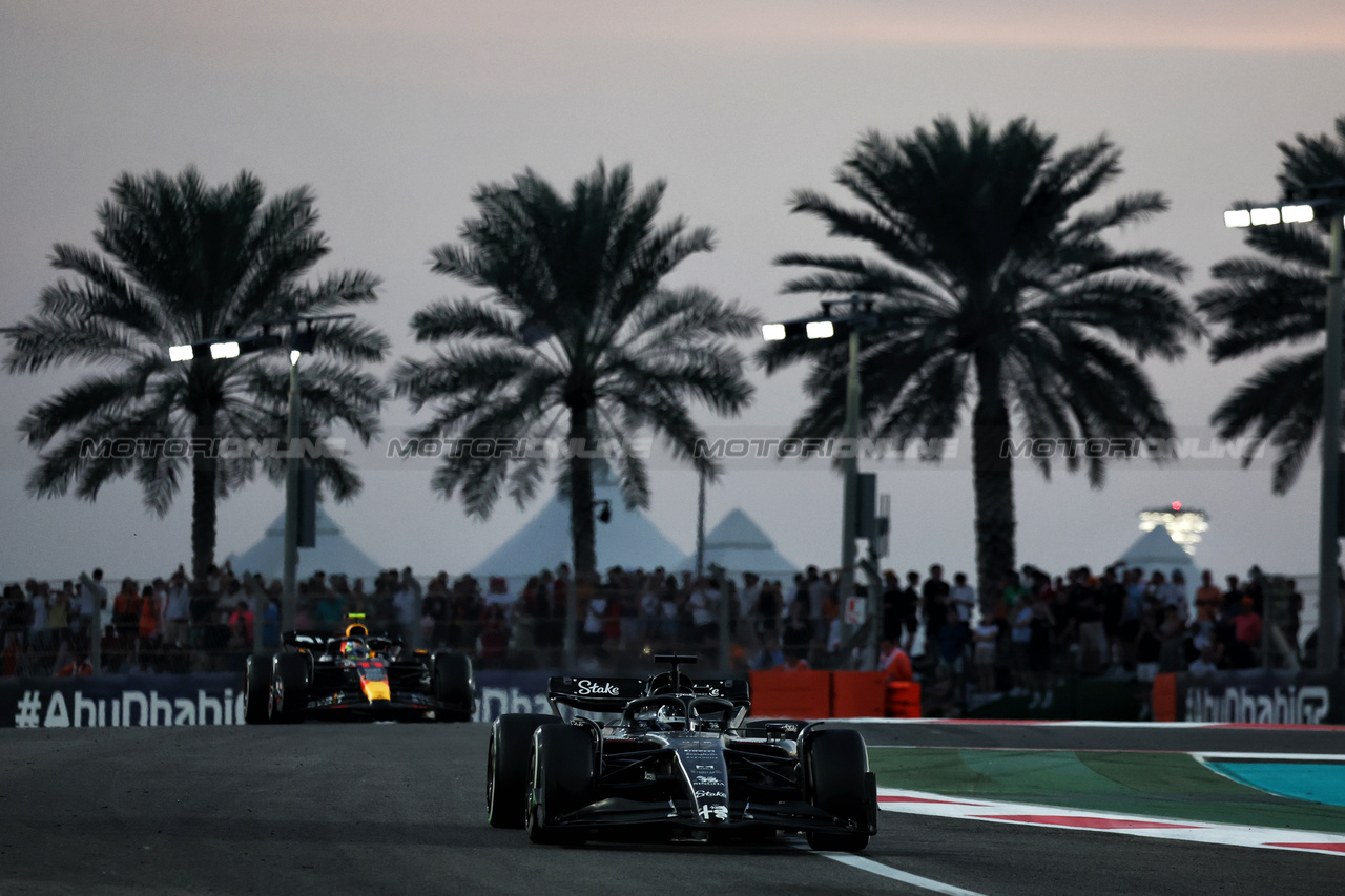 GP ABU DHABI - Gara