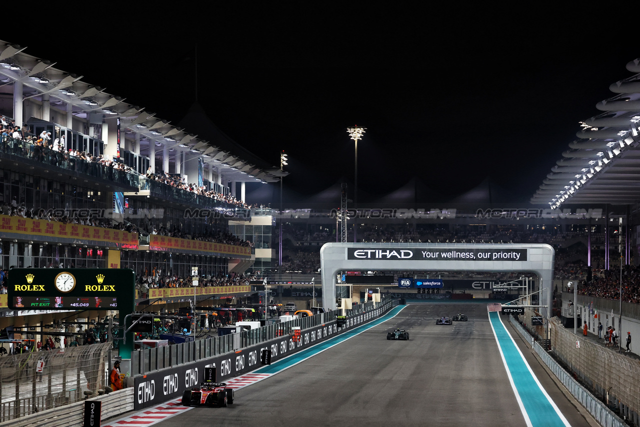 GP ABU DHABI - Gara