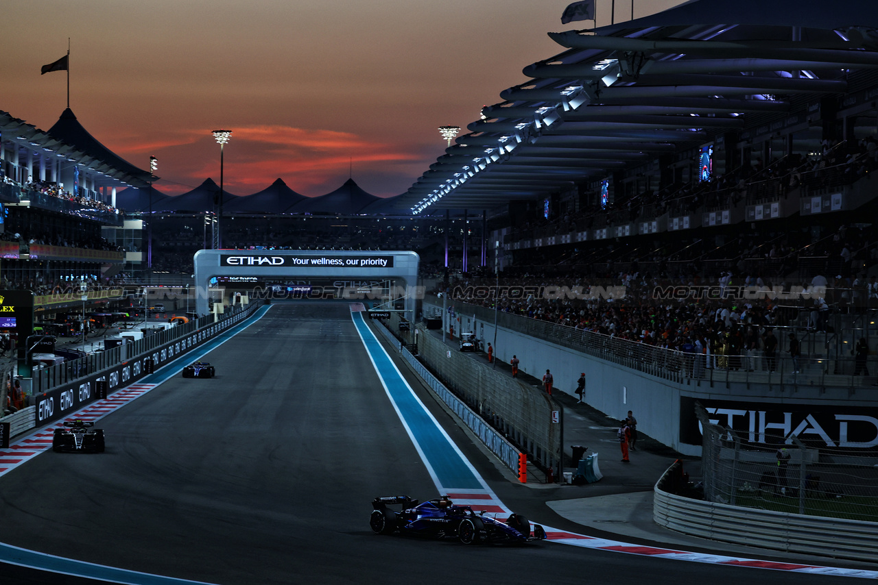 GP ABU DHABI - Gara