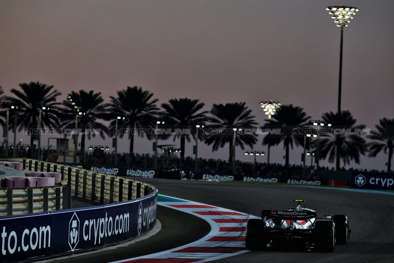 GP ABU DHABI - Gara