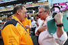 GP ABU DHABI, (L to R): Sheikh Mohammed bin Essa Al Khalifa (BRN) CEO of the Bahrain Economic Development Board e McLaren Shareholder with Pat Fry (GBR) Williams Racing Chief Technical Officer on the grid.
26.11.2023. Formula 1 World Championship, Rd 23, Abu Dhabi Grand Prix, Yas Marina Circuit, Abu Dhabi, Gara Day.
- www.xpbimages.com, EMail: requests@xpbimages.com © Copyright: Batchelor / XPB Images