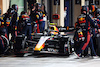 GP ABU DHABI, Sergio Perez (MEX) Red Bull Racing RB19 makes a pit stop.
26.11.2023. Formula 1 World Championship, Rd 23, Abu Dhabi Grand Prix, Yas Marina Circuit, Abu Dhabi, Gara Day.
- www.xpbimages.com, EMail: requests@xpbimages.com © Copyright: Batchelor / XPB Images