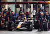 GP ABU DHABI, Max Verstappen (NLD) Red Bull Racing RB19 makes a pit stop.
26.11.2023. Formula 1 World Championship, Rd 23, Abu Dhabi Grand Prix, Yas Marina Circuit, Abu Dhabi, Gara Day.
- www.xpbimages.com, EMail: requests@xpbimages.com © Copyright: Batchelor / XPB Images