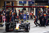 GP ABU DHABI, Max Verstappen (NLD) Red Bull Racing RB19 makes a pit stop.
26.11.2023. Formula 1 World Championship, Rd 23, Abu Dhabi Grand Prix, Yas Marina Circuit, Abu Dhabi, Gara Day.
- www.xpbimages.com, EMail: requests@xpbimages.com © Copyright: Batchelor / XPB Images