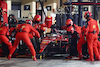 GP ABU DHABI, Charles Leclerc (MON) Ferrari SF-23 makes a pit stop.
26.11.2023. Formula 1 World Championship, Rd 23, Abu Dhabi Grand Prix, Yas Marina Circuit, Abu Dhabi, Gara Day.
- www.xpbimages.com, EMail: requests@xpbimages.com © Copyright: Batchelor / XPB Images