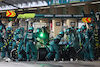 GP ABU DHABI, Fernando Alonso (ESP) Aston Martin F1 Team AMR23 makes a pit stop.
26.11.2023. Formula 1 World Championship, Rd 23, Abu Dhabi Grand Prix, Yas Marina Circuit, Abu Dhabi, Gara Day.
- www.xpbimages.com, EMail: requests@xpbimages.com © Copyright: Batchelor / XPB Images