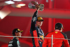 GP ABU DHABI, Gara winner Max Verstappen (NLD) Red Bull Racing celebrates on the podium.
26.11.2023. Formula 1 World Championship, Rd 23, Abu Dhabi Grand Prix, Yas Marina Circuit, Abu Dhabi, Gara Day.
- www.xpbimages.com, EMail: requests@xpbimages.com © Copyright: Batchelor / XPB Images