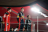 GP ABU DHABI, The podium (L to R): Charles Leclerc (MON) Ferrari, second; Max Verstappen (NLD) Red Bull Racing, vincitore; George Russell (GBR) Mercedes AMG F1, third.
26.11.2023. Formula 1 World Championship, Rd 23, Abu Dhabi Grand Prix, Yas Marina Circuit, Abu Dhabi, Gara Day.
- www.xpbimages.com, EMail: requests@xpbimages.com © Copyright: Moy / XPB Images