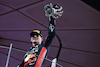 GP ABU DHABI, Gara winner Max Verstappen (NLD) Red Bull Racing celebrates on the podium.
26.11.2023. Formula 1 World Championship, Rd 23, Abu Dhabi Grand Prix, Yas Marina Circuit, Abu Dhabi, Gara Day.
- www.xpbimages.com, EMail: requests@xpbimages.com © Copyright: Moy / XPB Images