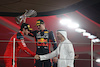 GP ABU DHABI, (L to R): Charles Leclerc (MON) Ferrari celebrates his second position on the podium with vincitore Max Verstappen (NLD) Red Bull Racing.
26.11.2023. Formula 1 World Championship, Rd 23, Abu Dhabi Grand Prix, Yas Marina Circuit, Abu Dhabi, Gara Day.
- www.xpbimages.com, EMail: requests@xpbimages.com © Copyright: Moy / XPB Images