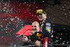 GP ABU DHABI, Gara winner Max Verstappen (NLD) Red Bull Racing celebrates on the podium with Jamie Meades (GBR) Red Bull Racing Head Of Supply Chain Operations.
26.11.2023. Formula 1 World Championship, Rd 23, Abu Dhabi Grand Prix, Yas Marina Circuit, Abu Dhabi, Gara Day.
- www.xpbimages.com, EMail: requests@xpbimages.com © Copyright: Moy / XPB Images