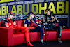 GP ABU DHABI, (L to R): Charles Leclerc (MON) Ferrari; Max Verstappen (NLD) Red Bull Racing e George Russell (GBR) Mercedes AMG F1 in the post race FIA Press Conference.
26.11.2023. Formula 1 World Championship, Rd 23, Abu Dhabi Grand Prix, Yas Marina Circuit, Abu Dhabi, Gara Day.
- www.xpbimages.com, EMail: requests@xpbimages.com © Copyright: Moy / XPB Images