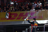 GP ABU DHABI, Gara winner Max Verstappen (NLD) Red Bull Racing celebrates on the podium.
26.11.2023. Formula 1 World Championship, Rd 23, Abu Dhabi Grand Prix, Yas Marina Circuit, Abu Dhabi, Gara Day.
 - www.xpbimages.com, EMail: requests@xpbimages.com © Copyright: Coates / XPB Images