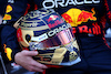 GP ABU DHABI, The helmet of Max Verstappen (NLD) Red Bull Racing at a team photograph.
26.11.2023. Formula 1 World Championship, Rd 23, Abu Dhabi Grand Prix, Yas Marina Circuit, Abu Dhabi, Gara Day.
- www.xpbimages.com, EMail: requests@xpbimages.com © Copyright: Batchelor / XPB Images