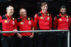 GP ABU DHABI, (L to R): Diego Ioverno (ITA) Ferrari Sporting Director; Frederic Vasseur (FRA) Ferrari Team Principal; Matteo Togninalli (ITA) Ferrari Chief Gara Engineer.
26.11.2023. Formula 1 World Championship, Rd 23, Abu Dhabi Grand Prix, Yas Marina Circuit, Abu Dhabi, Gara Day.
 - www.xpbimages.com, EMail: requests@xpbimages.com © Copyright: Coates / XPB Images