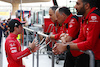 GP ABU DHABI, Charles Leclerc (MON) Ferrari with Diego Ioverno (ITA) Ferrari Sporting Director e Frederic Vasseur (FRA) Ferrari Team Principal.
26.11.2023. Formula 1 World Championship, Rd 23, Abu Dhabi Grand Prix, Yas Marina Circuit, Abu Dhabi, Gara Day.
 - www.xpbimages.com, EMail: requests@xpbimages.com © Copyright: Coates / XPB Images