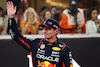 GP ABU DHABI, Gara winner Max Verstappen (NLD) Red Bull Racing celebrates in parc ferme.
26.11.2023. Formula 1 World Championship, Rd 23, Abu Dhabi Grand Prix, Yas Marina Circuit, Abu Dhabi, Gara Day.
 - www.xpbimages.com, EMail: requests@xpbimages.com © Copyright: Coates / XPB Images