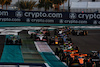 GP ABU DHABI, Lewis Hamilton (GBR) Mercedes AMG F1 W14 at the partenza of the race.
26.11.2023. Formula 1 World Championship, Rd 23, Abu Dhabi Grand Prix, Yas Marina Circuit, Abu Dhabi, Gara Day.
 - www.xpbimages.com, EMail: requests@xpbimages.com © Copyright: Coates / XPB Images