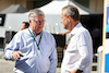 GP ABU DHABI, (L to R): Otmar Szafnauer (USA) with Steve Nielsen (GBR) FIA Sporting Director on the grid.
26.11.2023. Formula 1 World Championship, Rd 23, Abu Dhabi Grand Prix, Yas Marina Circuit, Abu Dhabi, Gara Day.
- www.xpbimages.com, EMail: requests@xpbimages.com © Copyright: Moy / XPB Images