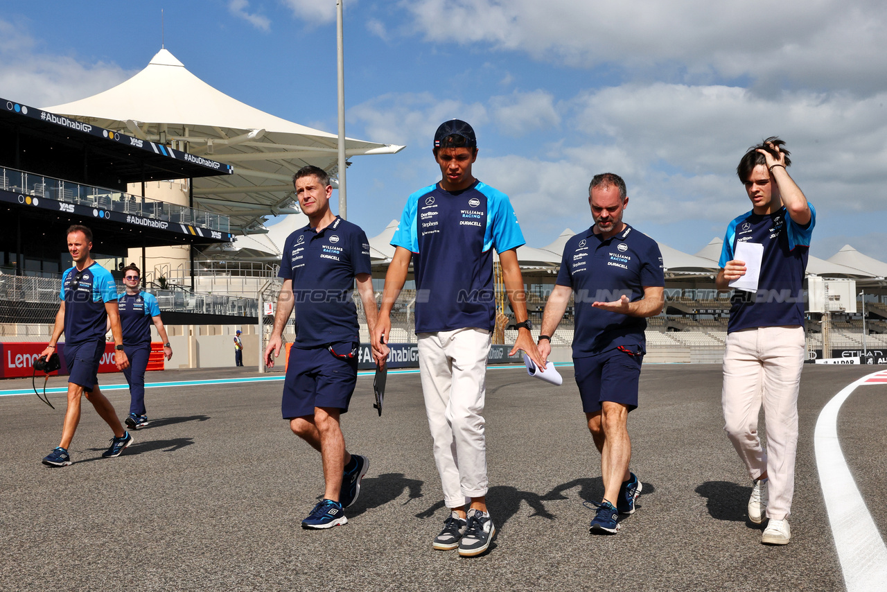 GP ABU DHABI GIOVEDI