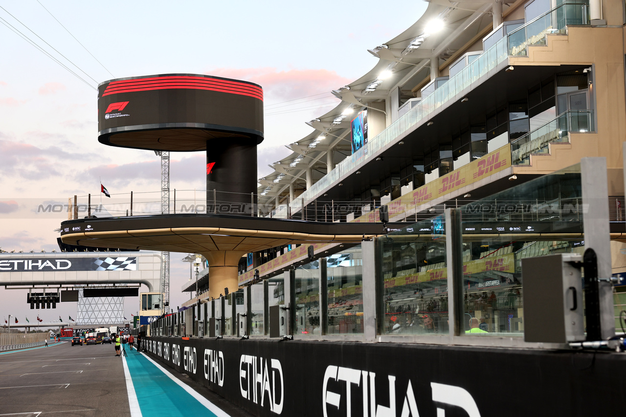 GP ABU DHABI GIOVEDI